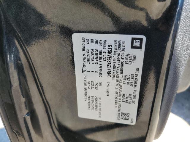 Photo 10 from auction – 2010 GMC SIERRA K15 with VIN 1GTSKVE38AZ147943