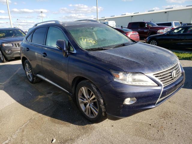 LEXUS RX 350 2015 with VIN JTJZK1BA9F2423070 - Photo from auction