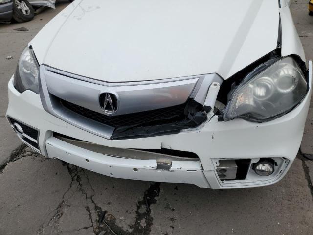 Photo 9 from auction – 2012 ACURA RDX with VIN 5J8TB1H27CA001889