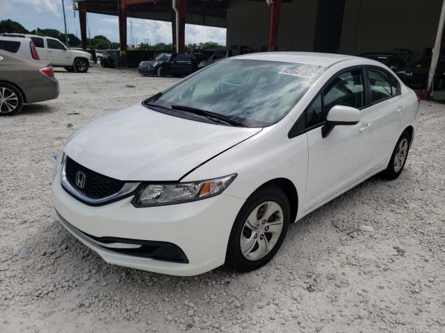 Photo 2 from auction – 2015 HONDA CIVIC LX with VIN 19XFB2F55FE026581