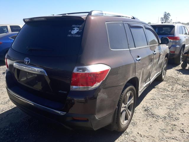 Photo 4 from auction – 2013 TOYOTA HIGHLANDER with VIN 5TDDK3EH1DS238793