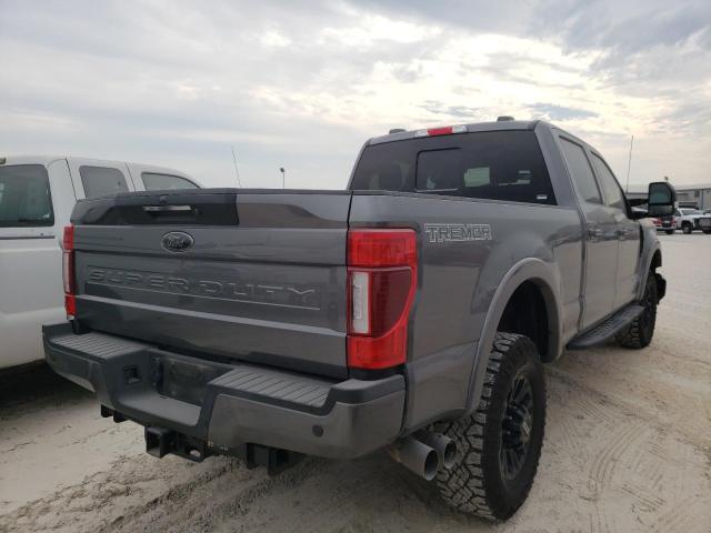 Photo 4 from auction – 2022 FORD F250 SUPER with VIN 1FT8W2BTXNEC85711