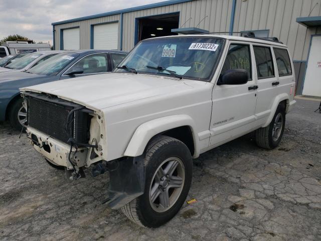 Photo 2 from auction – 2000 JEEP CHEROKEE C with VIN 1J4FF58S2YL270105