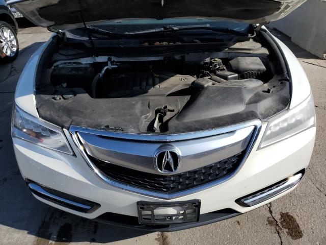 Photo 7 from auction – 2016 ACURA MDX TECHNO with VIN 5FRYD4H45GB019823