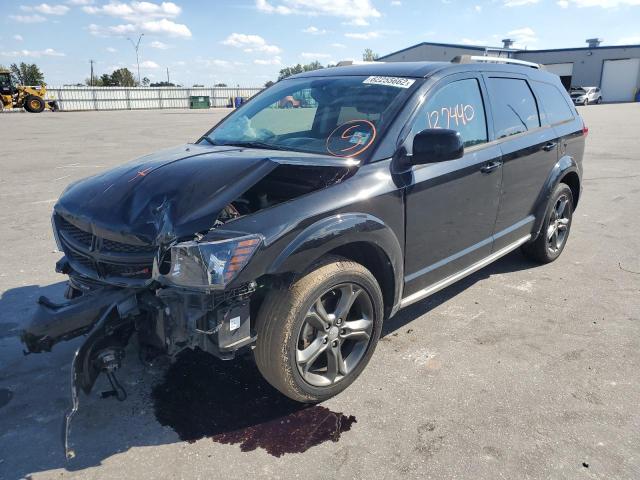 Photo 2 from auction – 2015 DODGE JOURNEY CR with VIN 3C4PDCGB3FT745204