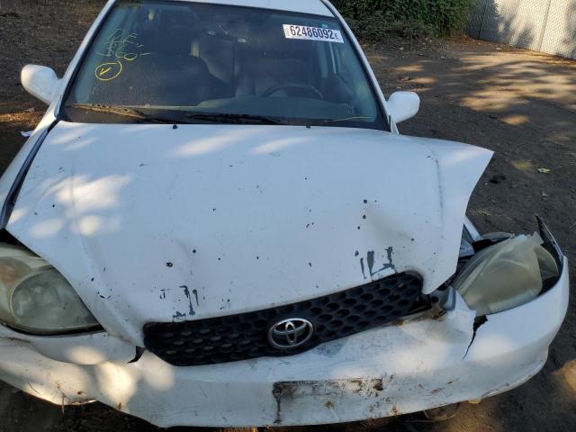 Foto 7 de la subasta – 2003 TOYOTA COROLLA MA con VIN 2T1KR32E33C044092