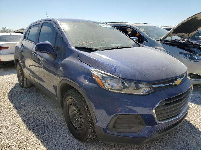 CHEVROLET TRAX LS 2017 with VIN 3GNCJKSB6HL162161 - Photo from auction