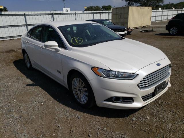 FORD FUSION SE 2014 with VIN 3FA6P0PU1ER220114 - Photo from auction