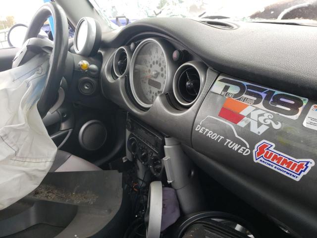 Photo 9 from auction – 2006 MINI COOPER S with VIN WMWRE33596TL19659