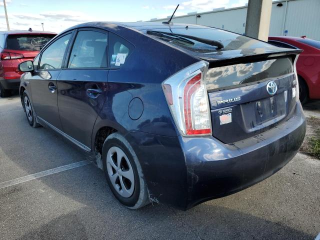 Photo 3 from auction – 2013 TOYOTA PRIUS with VIN JTDKN3DU3D1727626