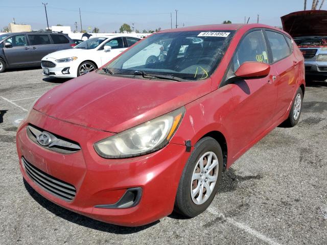 Photo 2 from auction – 2012 HYUNDAI ACCENT with VIN KMHCT5AE7CU023201