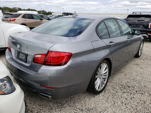 Photo 4 from auction – 2011 BMW 550 I with VIN WBAFR9C58BC599658