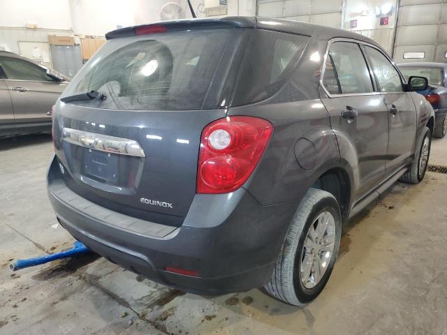 Photo 4 from auction – 2011 CHEVROLET EQUINOX LS with VIN 2GNALBEC4B1243593
