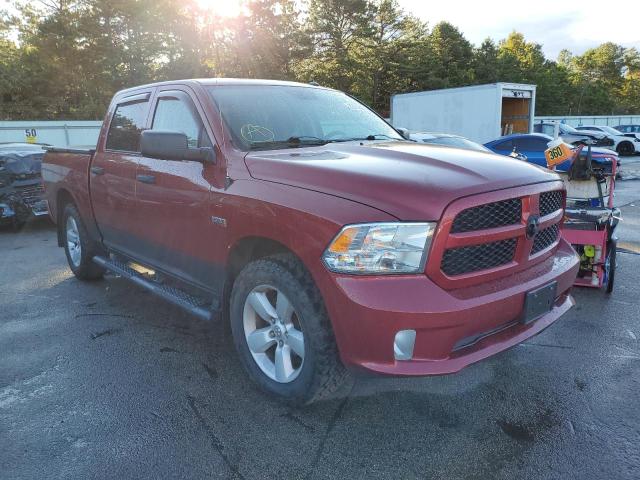 RAM 1500 ST 2015 with VIN 3C6RR7KT5FG699618 - Photo from auction