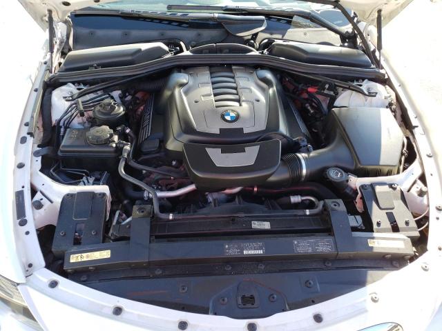 Photo 7 from auction – 2007 BMW 650 I with VIN WBAEK13597CN81856