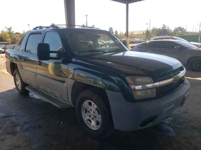 Photo 1 from auction – 2002 CHEVROLET AVALANCHE with VIN 3GNEK13T32G127004