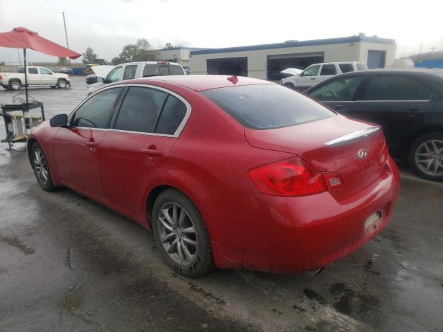 Photo 3 from auction – 2008 INFINITI G35 with VIN JNKBV61E08M201651