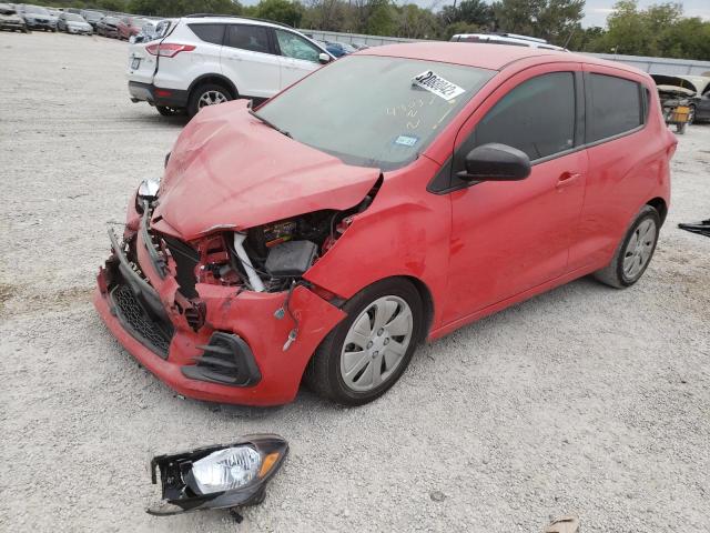 Photo 2 from auction – 2016 CHEVROLET SPARK LS with VIN KL8CB6SA5GC628072