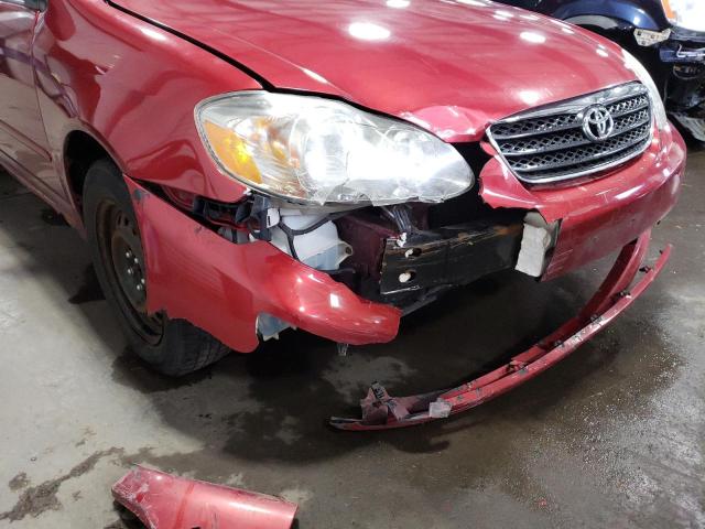 Photo 9 from auction – 2007 TOYOTA COROLLA LE with VIN 1NXBR32E77Z818834