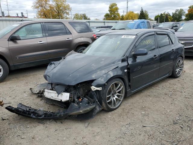 Photo 2 from auction – 2007 MAZDA SPEED 3 with VIN JM1BK34L771714463