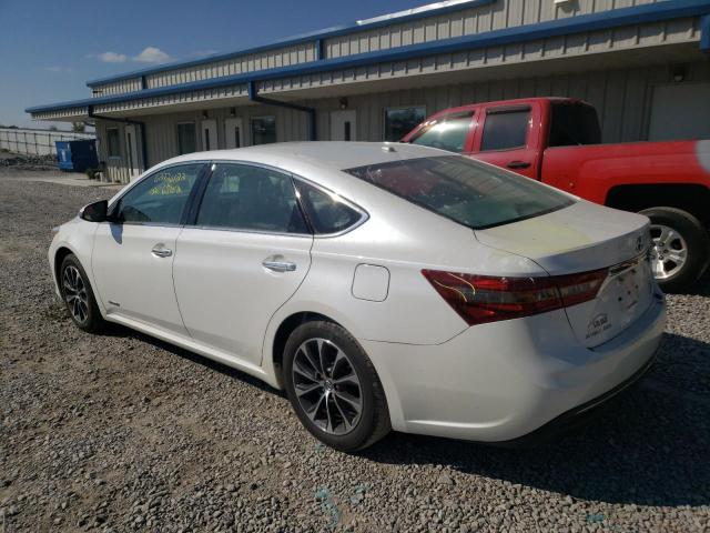 Photo 3 from auction – 2016 TOYOTA AVALON HYB with VIN 4T1BD1EB8GU050348