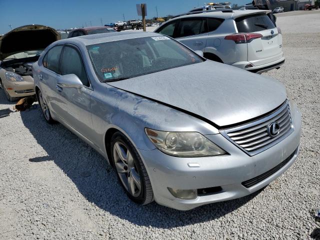 LEXUS LS 460 2010 with VIN JTHBL5EF4A5093649 - Photo from auction