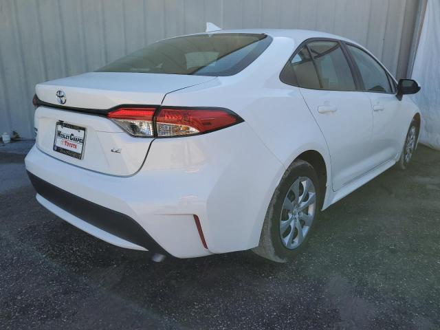 Photo 4 from auction – 2021 TOYOTA COROLLA LE with VIN 5YFEPMAE8MP256174