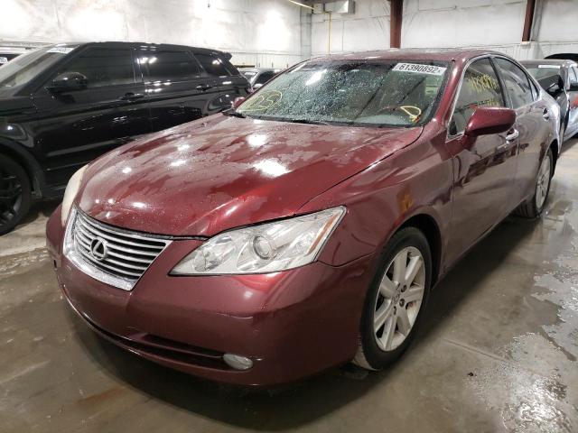 Photo 2 from auction – 2008 LEXUS ES 350 with VIN JTHBJ46G282262912