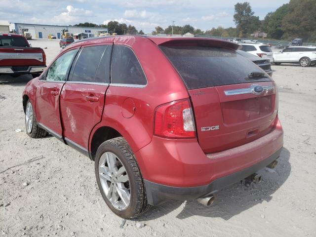 Photo 3 from auction – 2011 FORD EDGE LIMIT with VIN 2FMDK3KC3BBB37029