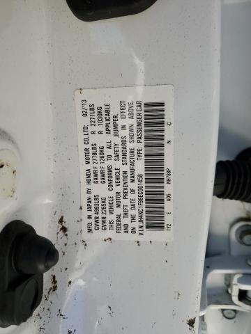 Photo 10 from auction – 2014 ACURA RLX ADVANC with VIN JH4KC1F96EC001458