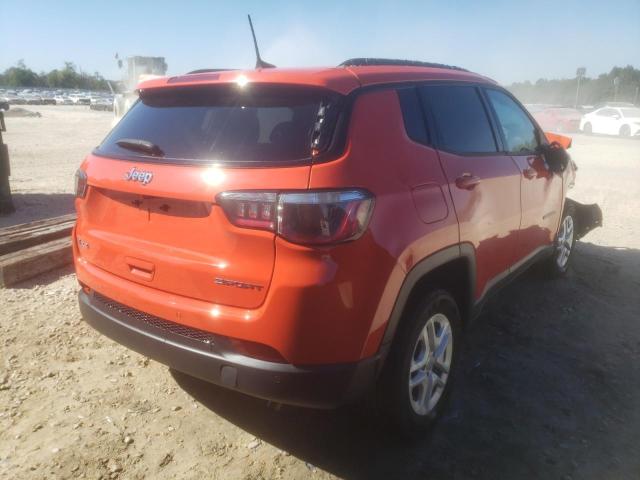 Photo 4 from auction – 2018 JEEP COMPASS SP with VIN 3C4NJDAB6JT308076