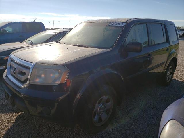 Photo 2 from auction – 2011 HONDA PILOT LX with VIN 5FNYF4H26BB040537