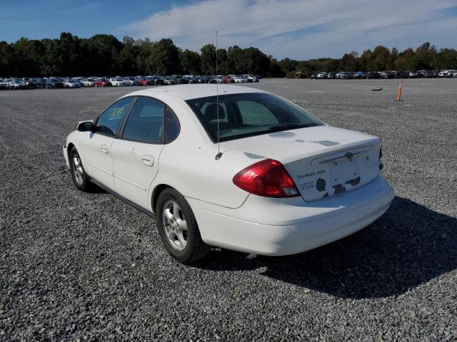 Photo 3 from auction – 2002 FORD TAURUS SES with VIN 1FAFP55U42G191775