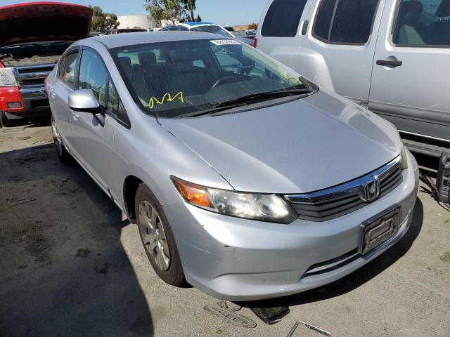 HONDA CIVIC LX 2012 with VIN 19XFB2F5XCE369379 - Photo from auction
