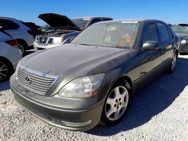 Photo 2 from auction – 2004 LEXUS LS 430 with VIN JTHBN36F540165327