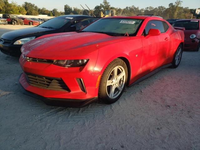 Photo 2 from auction – 2016 CHEVROLET CAMARO LT with VIN 1G1FA1RS7G0123993