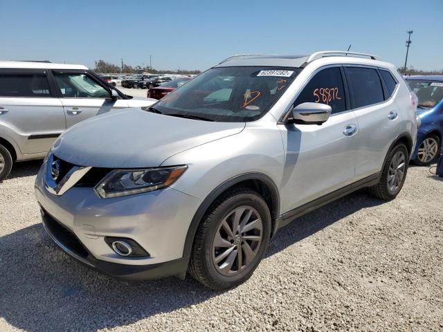 Photo 2 from auction – 2016 NISSAN ROGUE S with VIN 5N1AT2MT5GC834202