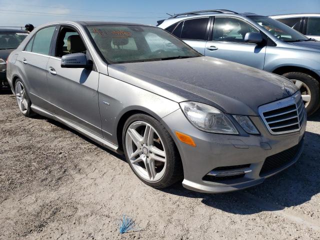 MERCEDES-BENZ E 350 2012 with VIN WDDHF5KB9CA556213 - Photo from auction