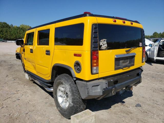 Foto 3 de la subasta – 2004 HUMMER H2 con VIN 5GRGN23U24H117904