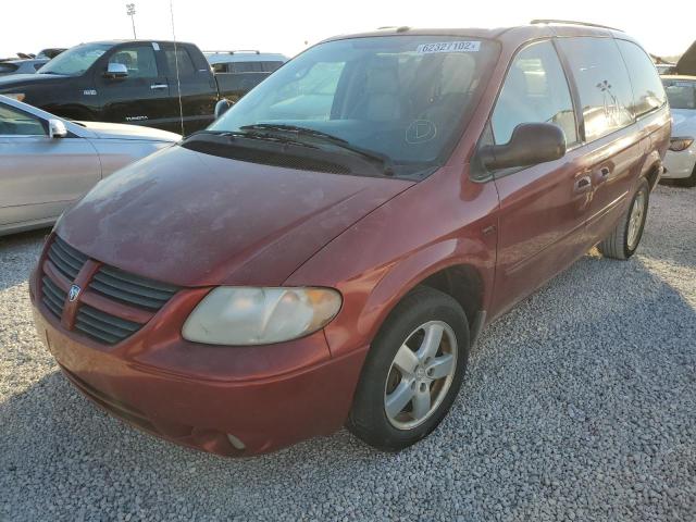 Photo 2 from auction – 2007 DODGE GRAND CARA with VIN 2D4GP44L77R113534
