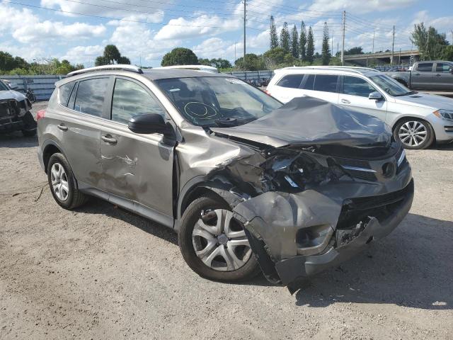 Photo 1 from auction – 2014 TOYOTA RAV4 LE with VIN JTMZFREV9ED036283