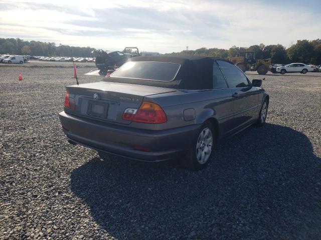 Photo 4 from auction – 2001 BMW 325 CI with VIN WBABS33461JY55216