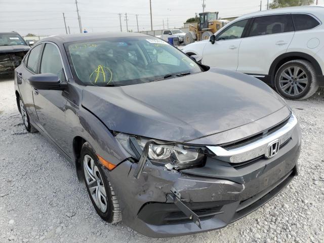 Photo 1 from auction – 2017 HONDA CIVIC LX with VIN 19XFC2F51HE006697