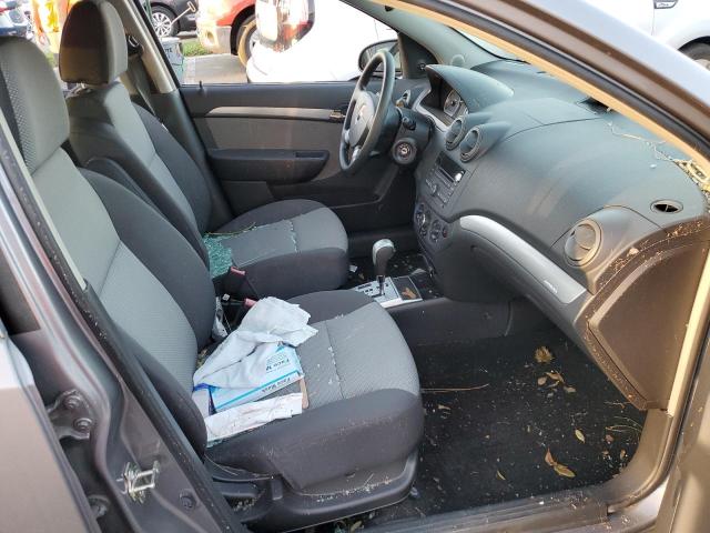 Photo 5 from auction – 2010 CHEVROLET AVEO LS with VIN KL1TD6DE4AB099817