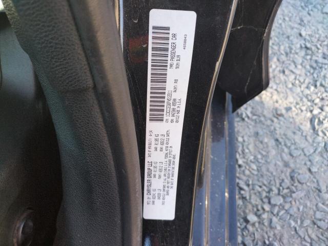 Photo 10 from auction – 2015 CHRYSLER 200 C with VIN 1C3CCCEG6FN512311
