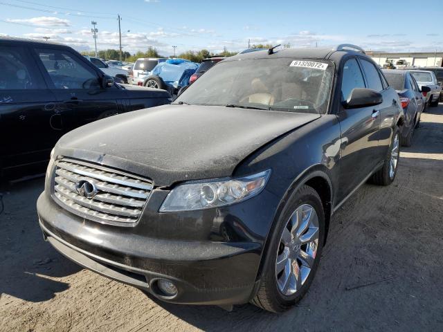 Photo 2 from auction – 2004 INFINITI FX45 with VIN JNRBS08W94X401104
