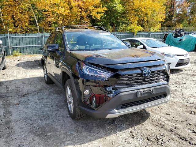 Photo 1 from auction – 2021 TOYOTA RAV4 LIMIT with VIN 4T3D6RFV7MU026992