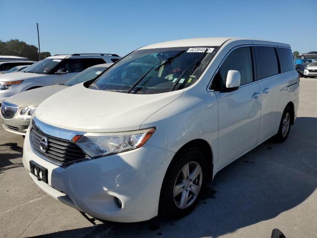 Photo 2 from auction – 2014 NISSAN QUEST S with VIN JN8AE2KP2E9103407