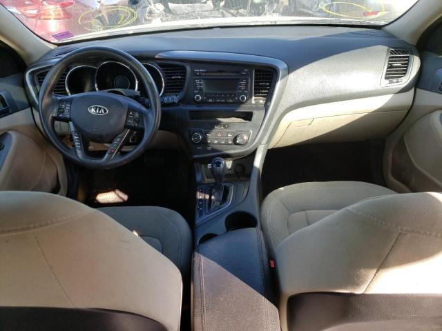 Photo 9 from auction – 2011 KIA OPTIMA LX with VIN KNAGM4A72B5109889