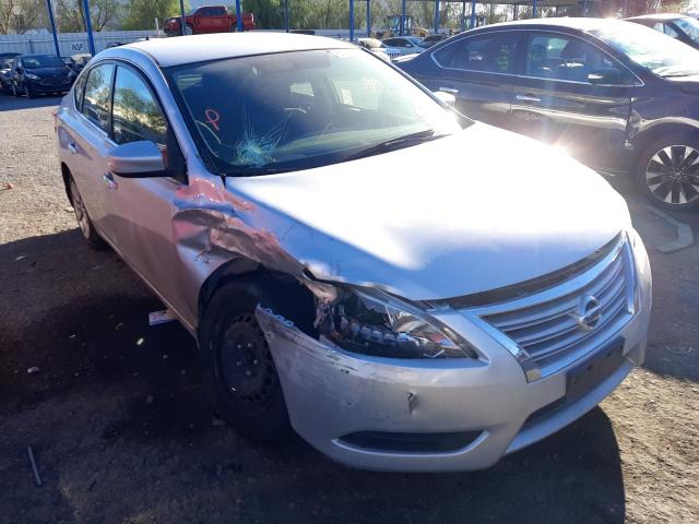 Photo 1 from auction – 2013 NISSAN SENTRA S with VIN 3N1AB7AP9DL560145